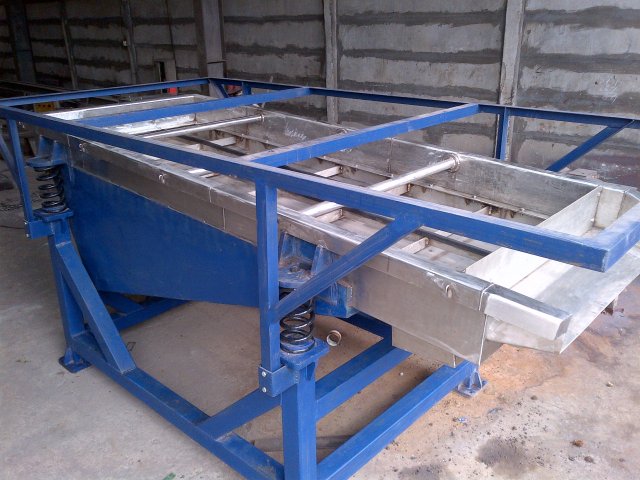 vibrator screen